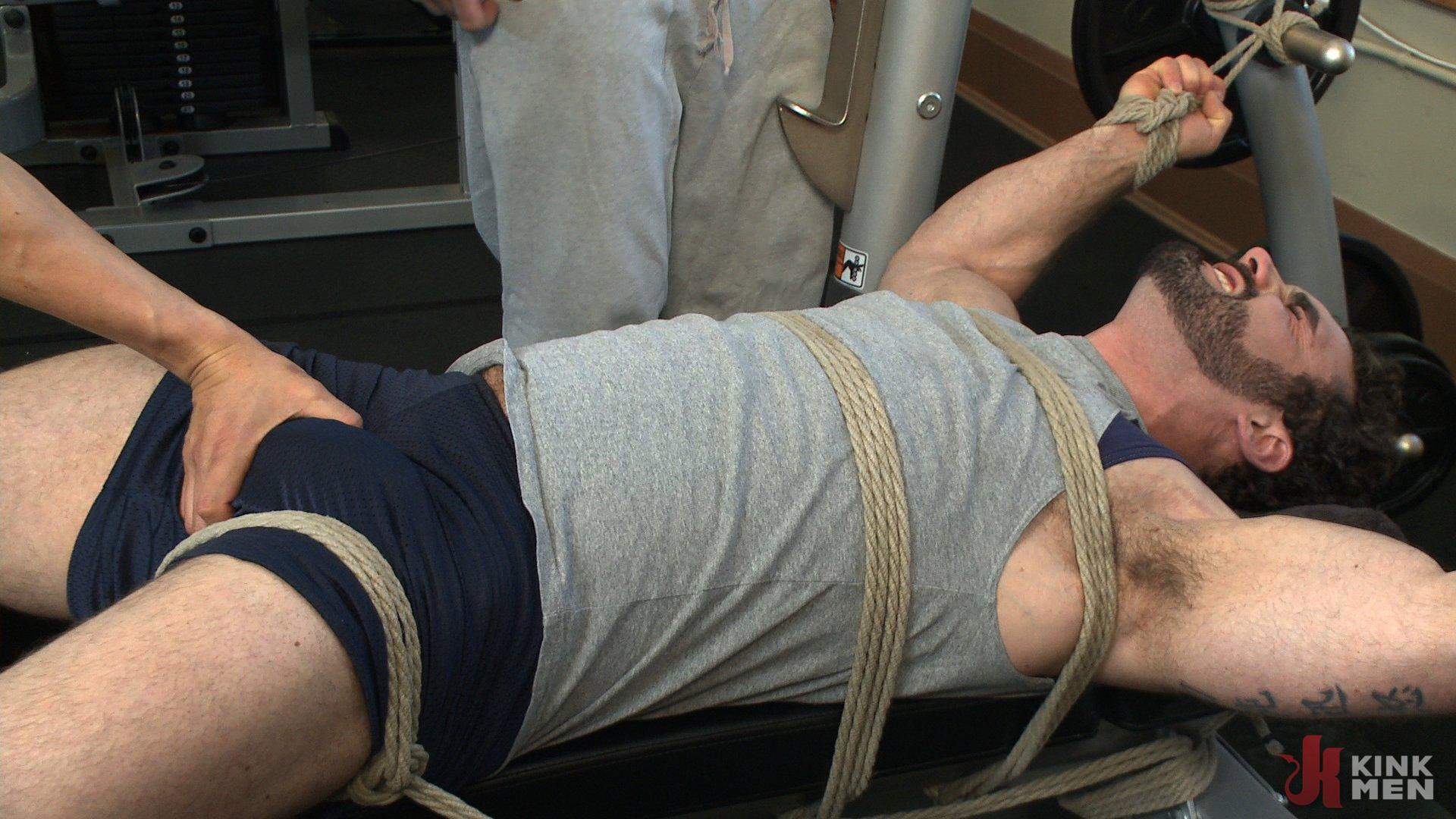 Photo number 2 from Loudmouth bodybuilder with a fat cock gets edged against his will shot for Men On Edge on Kink.com. Featuring Jaxton Wheeler in hardcore BDSM & Fetish porn.