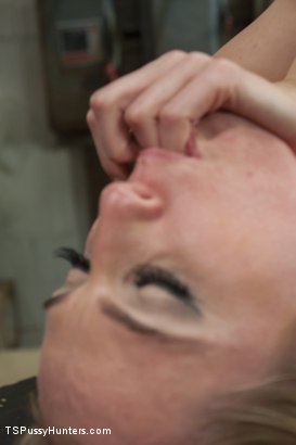 Photo number 13 from Take this Job and SHOVE IT! Two Hot Girls fuck in the storage room! shot for Kink Trans on Kink.com. Featuring Roxy Rox and TS Foxxy in hardcore BDSM & Fetish porn.