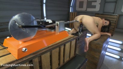 Photo number 6 from Marley Blaze is A Fiery Babe with a Squirting Pussy shot for Fucking Machines on Kink.com. Featuring Marley Blaze in hardcore BDSM & Fetish porn.