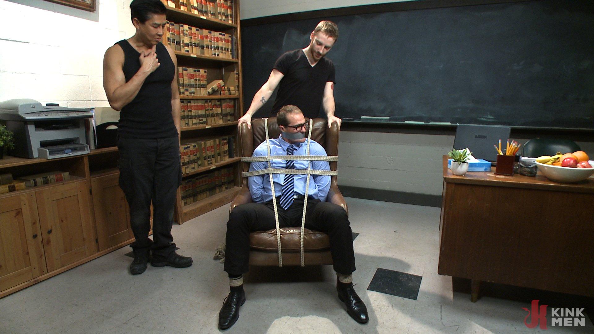 Photo number 2 from Straight professor gets edged and dildo fucked in the classroom shot for Men On Edge on Kink.com. Featuring Jonah Marx in hardcore BDSM & Fetish porn.