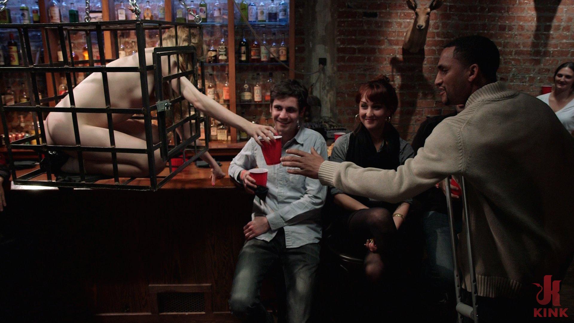 Photo number 0 from Tiny thing suspended and fucked by the unstoppable Ariel X shot for Public Disgrace on Kink.com. Featuring John Strong and Emma Haize in hardcore BDSM & Fetish porn.