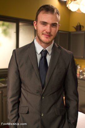 Photo number 1 from Devastating Blonde Foot Job shot for Foot Worship on Kink.com. Featuring Ella Nova and Christian Wilde in hardcore BDSM & Fetish porn.