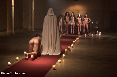 Photo number 0 from The Secret Femdom Society of Prostate Milking. shot for Divine Bitches on Kink.com. Featuring Cherry Torn, Maitresse Madeline Marlowe, Mona Wales, Daisy Ducati, Patrick Knight, Ella Nova and Wenona in hardcore BDSM & Fetish porn.