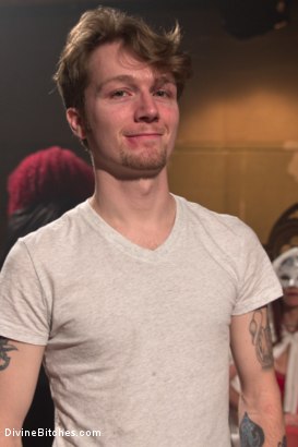 Photo number 16 from The Secret Femdom Society of Prostate Milking. shot for Divine Bitches on Kink.com. Featuring Cherry Torn, Maitresse Madeline Marlowe, Mona Wales, Daisy Ducati, Patrick Knight, Ella Nova and Wenona in hardcore BDSM & Fetish porn.