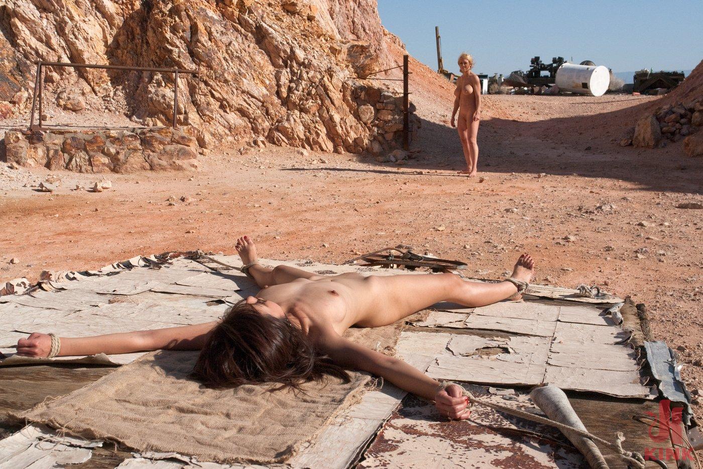 Photo number 8 from Bound for the Apocalypse: Part 2 shot for Sex And Submission on Kink.com. Featuring Ramon Nomar, Dee Williams and Marica Hase in hardcore BDSM & Fetish porn.