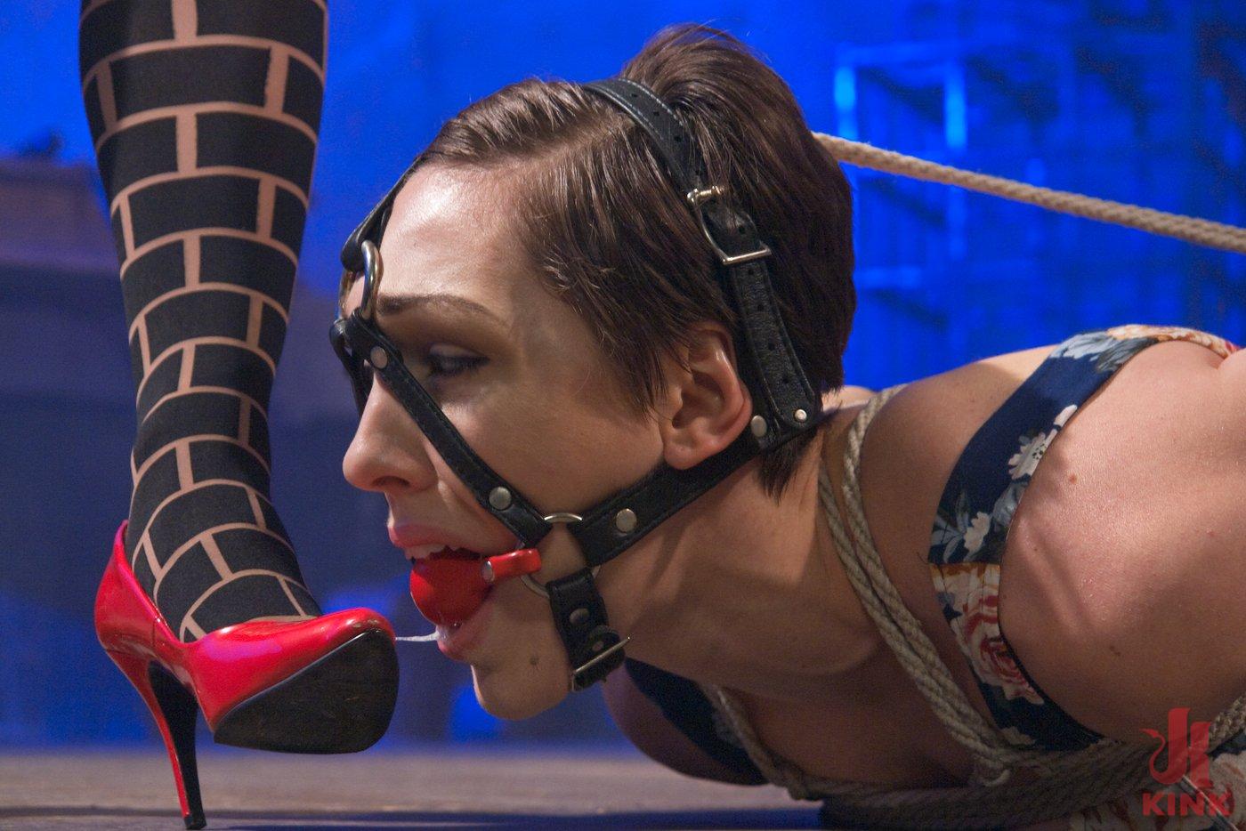 Photo number 3 from Suffering and Orgasms shot for Whipped Ass on Kink.com. Featuring Lily LaBeau and Bella Rossi in hardcore BDSM & Fetish porn.