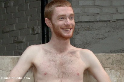 Photo number 14 from We're going to get our money's worth, one way or another... shot for Bound in Public on Kink.com. Featuring Dayton O'Connor, Seamus O'Reilly and Leo Forte in hardcore BDSM & Fetish porn.