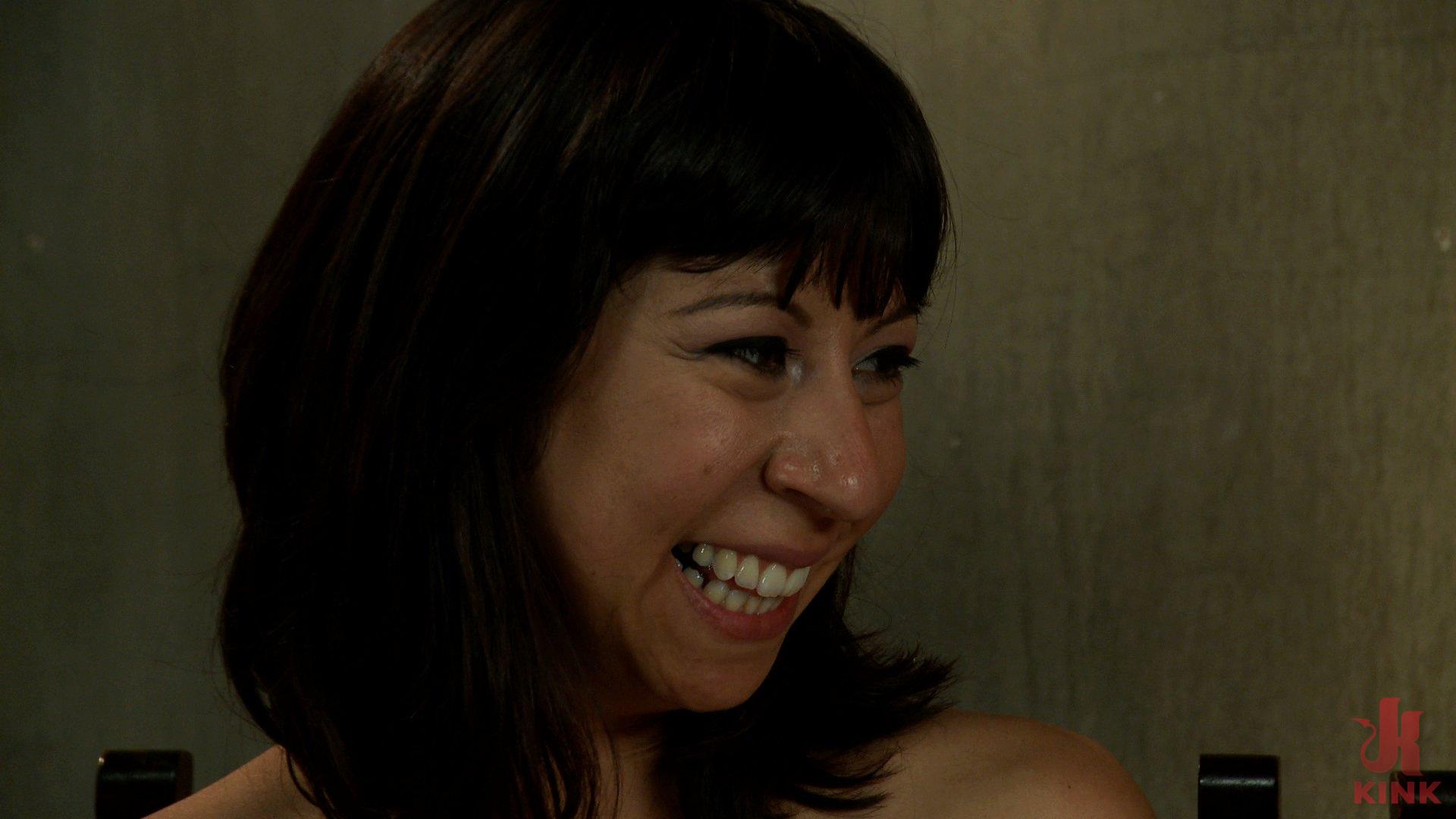 Photo number 10 from New Girl Slut Test: Squirting DP LIVE!! shot for Electrosluts on Kink.com. Featuring Lea Lexis, Vivi Marie and Aiden Starr in hardcore BDSM & Fetish porn.