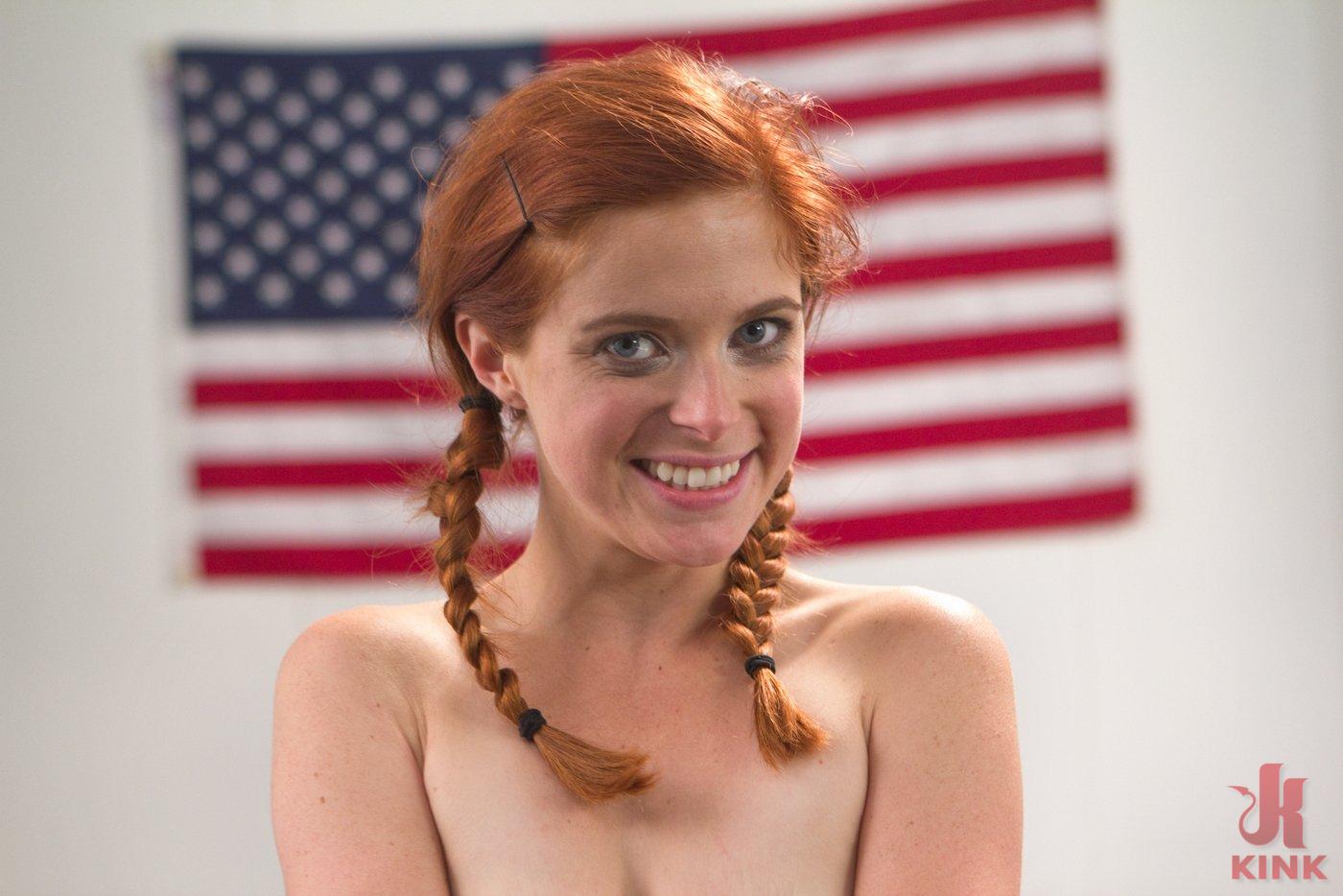 Photo number 2 from TSA Takedown, Part Two: Patriots shot for Electrosluts on Kink.com. Featuring Chanel Preston and Penny Pax in hardcore BDSM & Fetish porn.