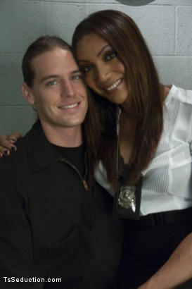 Photo number 0 from Innocent? Guilty? Yasmin Lee Doesn't Care... shot for Kink Trans on Kink.com. Featuring Yasmin Lee and Kip Johnson in hardcore BDSM & Fetish porn.