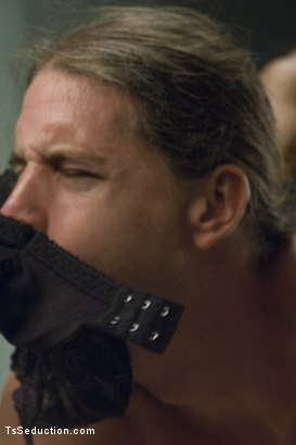 Photo number 6 from Innocent? Guilty? Yasmin Lee Doesn't Care... shot for Kink Trans on Kink.com. Featuring Yasmin Lee and Kip Johnson in hardcore BDSM & Fetish porn.