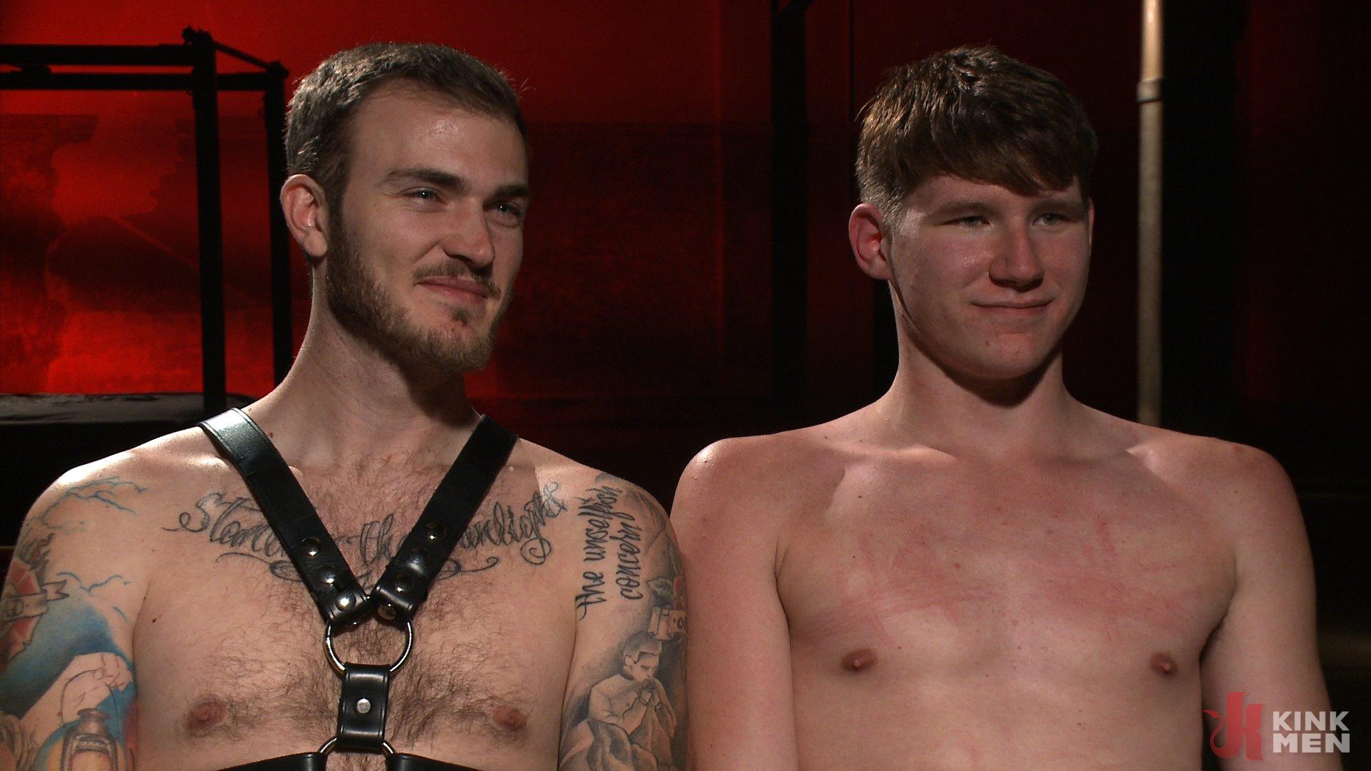 Photo number 14 from Slave Boy Initiation shot for Bound Gods on Kink.com. Featuring Christian Wilde and Dakota Wolfe in hardcore BDSM & Fetish porn.