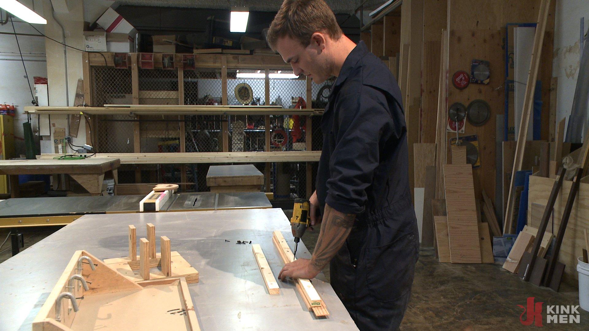 Photo number 0 from "Time for you to learn your lesson punk!" shot for Bound Gods on Kink.com. Featuring Christian Wilde and Leo Sweetwood in hardcore BDSM & Fetish porn.