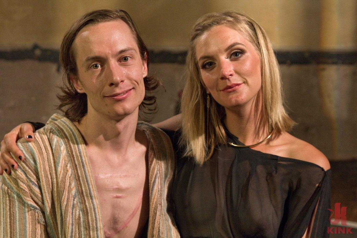 Photo number 7 from Forbidden Fruit: A Femdom Sounding Ritual shot for Divine Bitches on Kink.com. Featuring Mona Wales and Owen Gray in hardcore BDSM & Fetish porn.