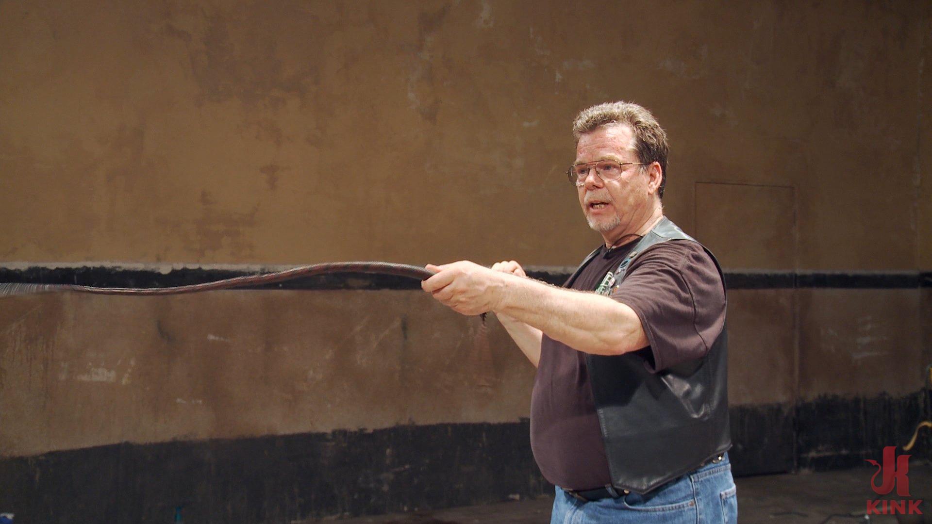 Photo number 1 from Singletailing 101 (East Coast Swing) shot for Kink University on Kink.com. Featuring Penny Barber and Guy Bennett in hardcore BDSM & Fetish porn.