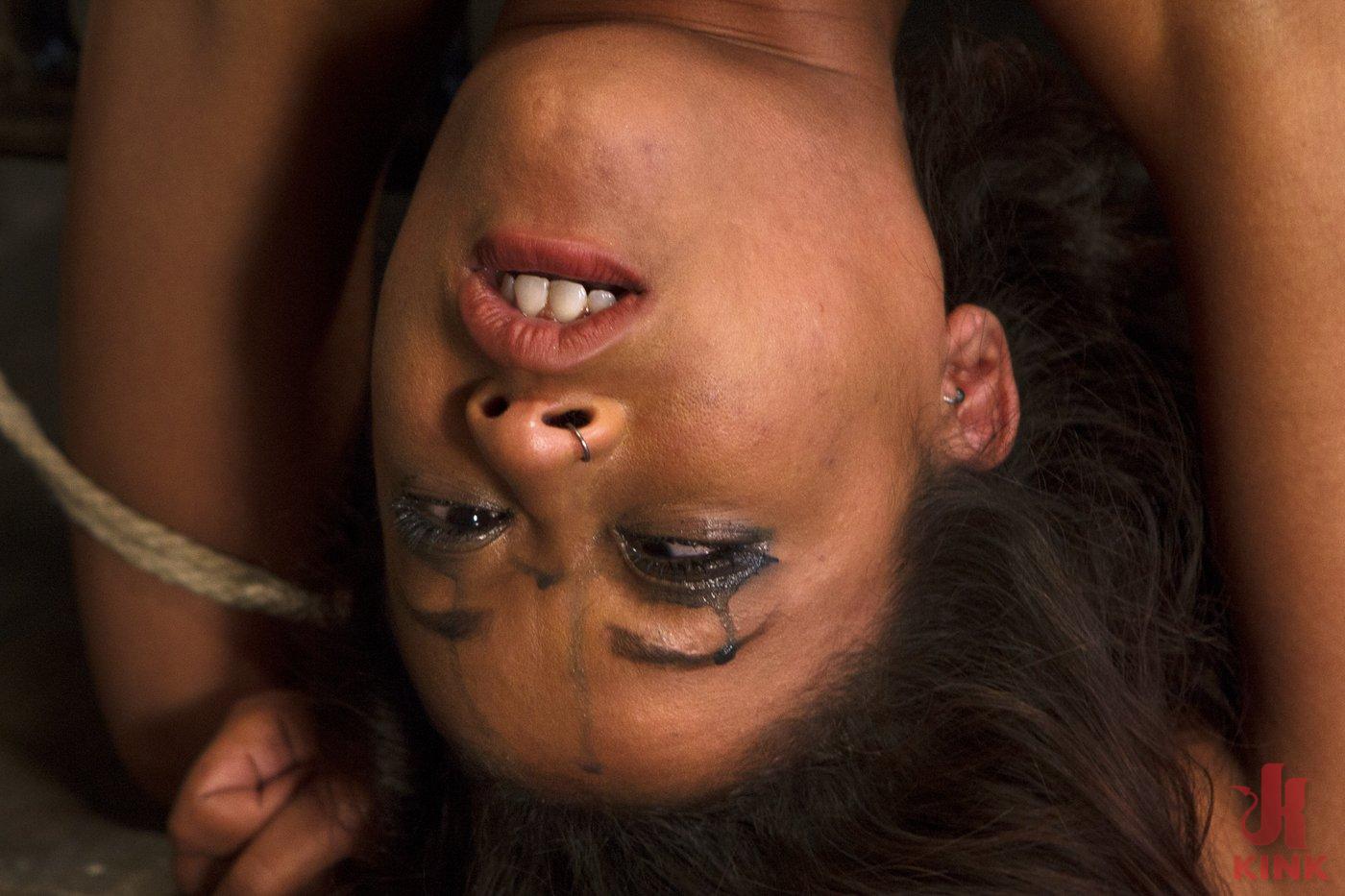 Photo number 12 from Penthouse Pet, Skin Diamond, is Devastated in Brutal Bondage shot for Sadistic Rope on Kink.com. Featuring Skin Diamond and The Pope in hardcore BDSM & Fetish porn.