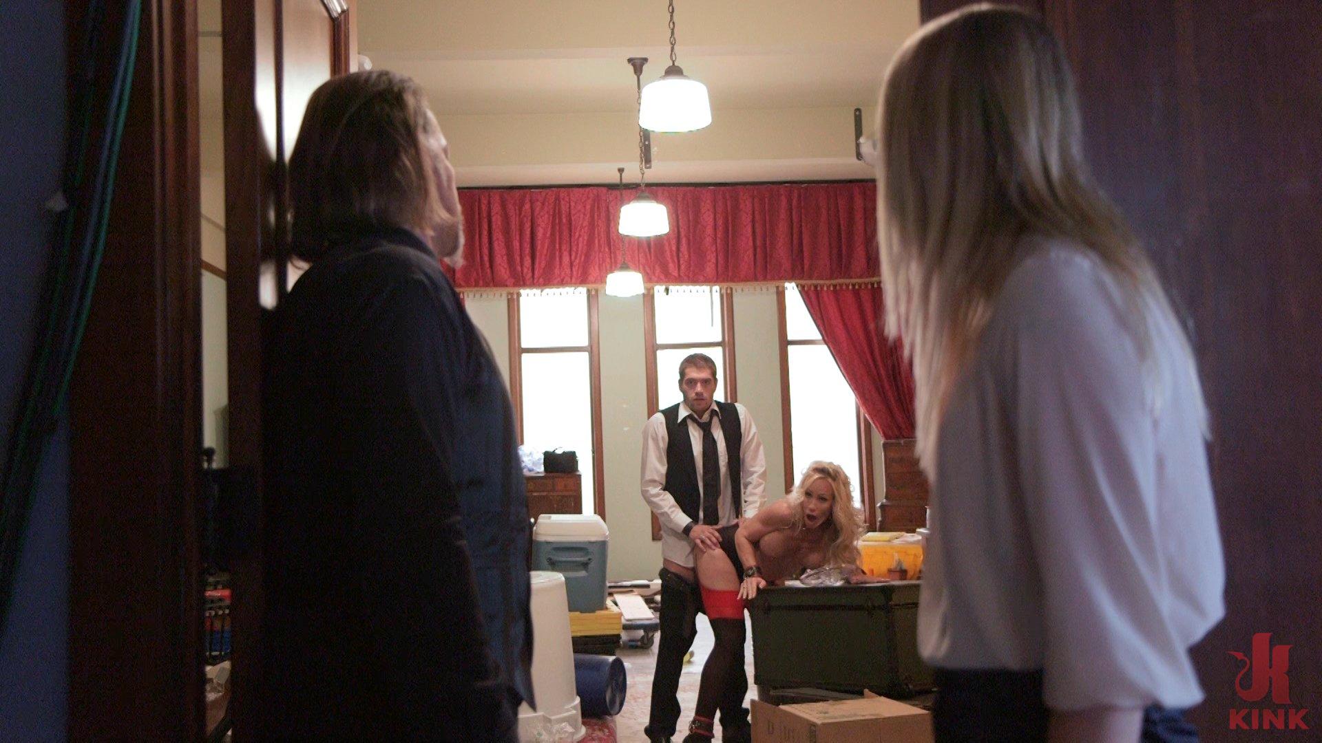 Photo number 1 from Loss of Control shot for The Upper Floor on Kink.com. Featuring Xander Corvus, Simone Sonay and Dakota James in hardcore BDSM & Fetish porn.