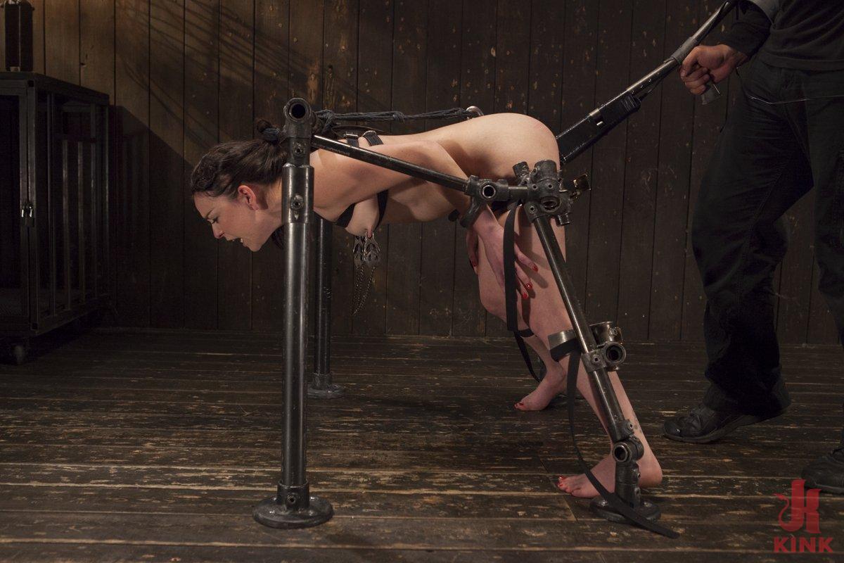 Photo number 6 from Chair of Doom shot for Device Bondage on Kink.com. Featuring Juliette March in hardcore BDSM & Fetish porn.