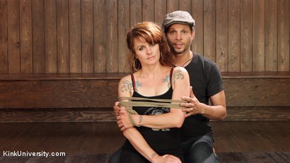 Photo number 1 from Shibari 101 - Basic Column Ties shot for Kink University on Kink.com. Featuring Kanso and True Blue in hardcore BDSM & Fetish porn.