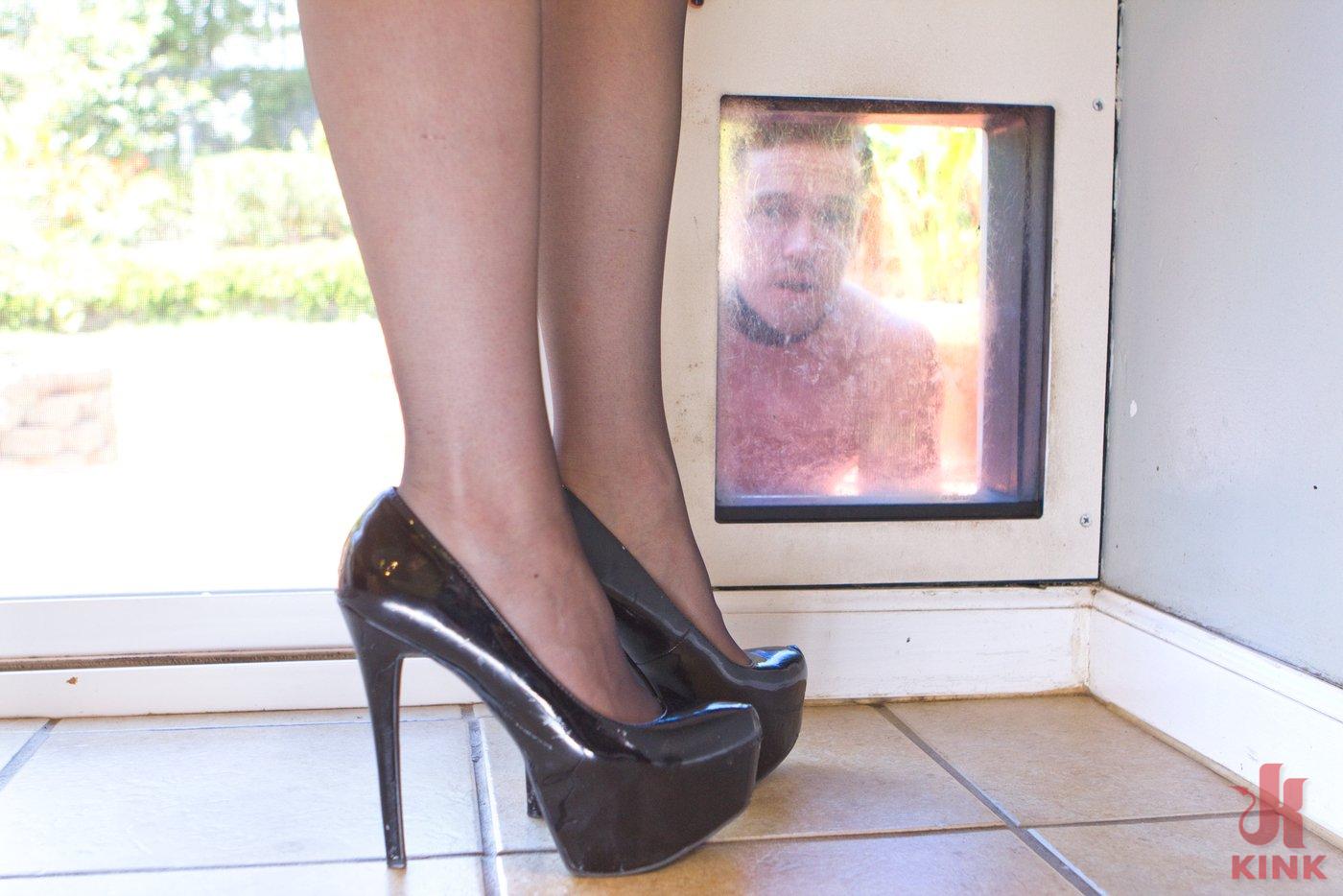 Photo number 10 from Fantasy Package: Domestic Servitude shot for Divine Bitches on Kink.com. Featuring Lorelei Lee and Lucas Knight in hardcore BDSM & Fetish porn.