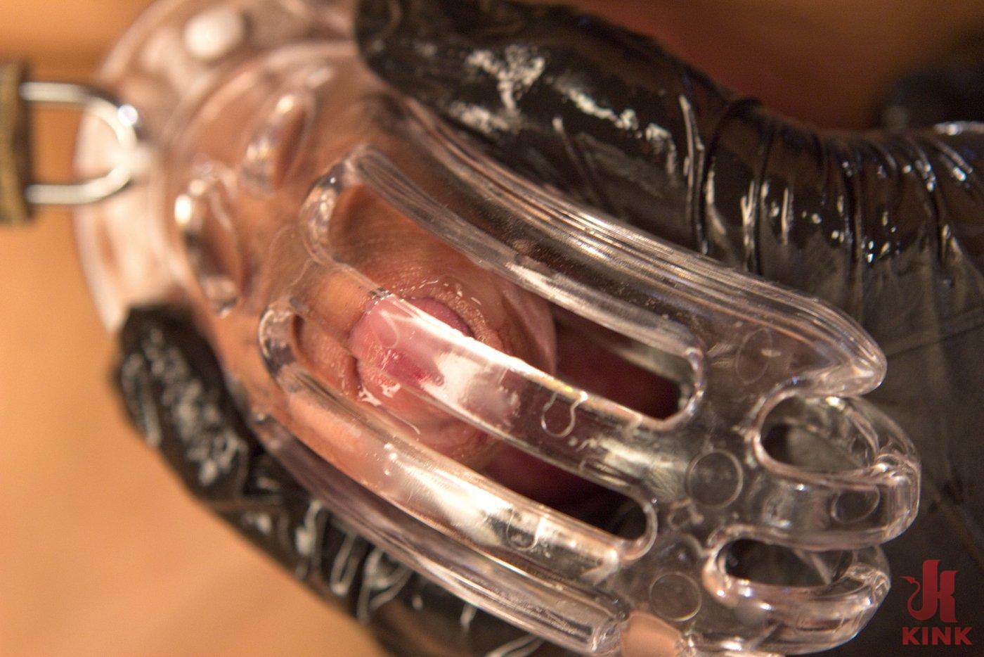 Photo number 14 from If you don't keep your hands off your cock I will do it for you! shot for Divine Bitches on Kink.com. Featuring Cherry Torn and Garett Nova in hardcore BDSM & Fetish porn.