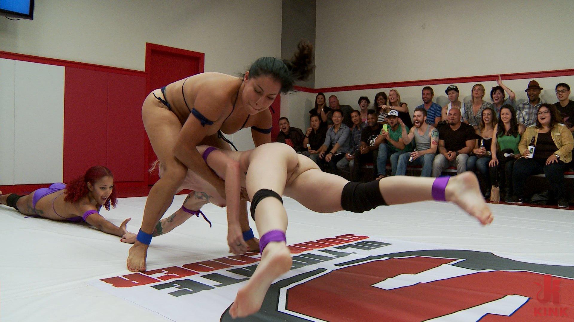 Photo number 10 from Team Wrangler vs. Team Queen shot for Ultimate Surrender on Kink.com. Featuring Daisy Ducati, Cheyenne Jewel, Ella Nova, Izamar Gutierrez and Jeze Belle in hardcore BDSM & Fetish porn.