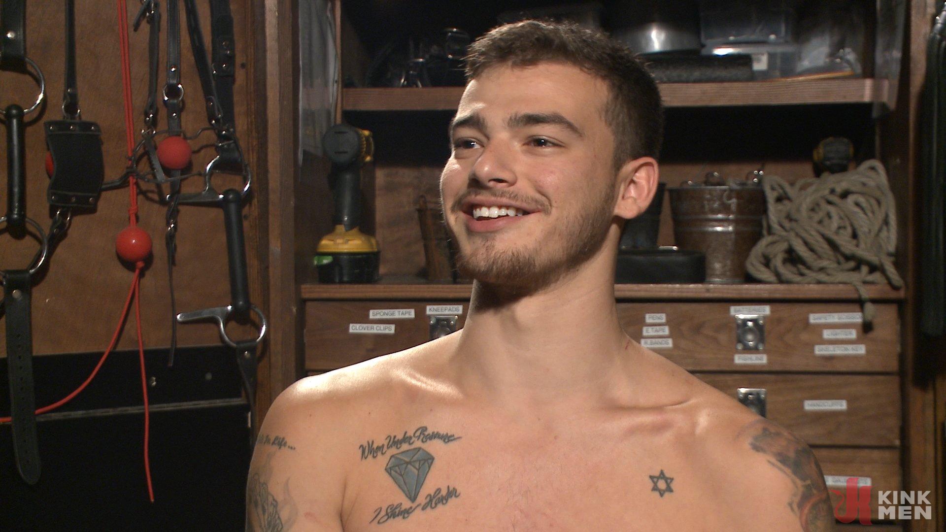 Photo number 14 from Straight hunk Trevor Spade tormented to the extreme shot for 30 Minutes of Torment on Kink.com. Featuring Trevor Spade in hardcore BDSM & Fetish porn.