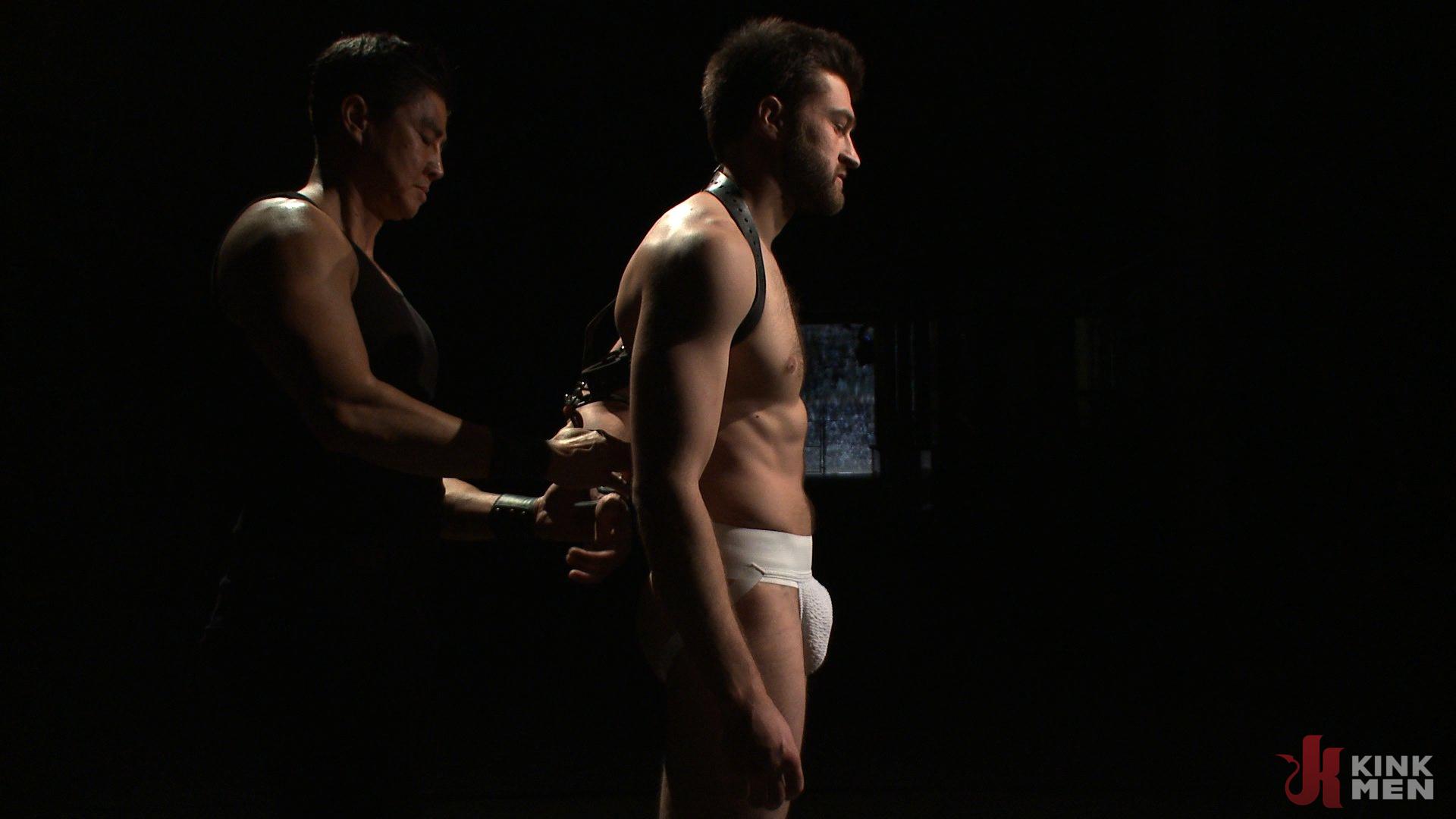 Photo number 0 from Bi jock with no BDSM experience gets tormented to the extreme shot for 30 Minutes of Torment on Kink.com. Featuring Abel Archer in hardcore BDSM & Fetish porn.