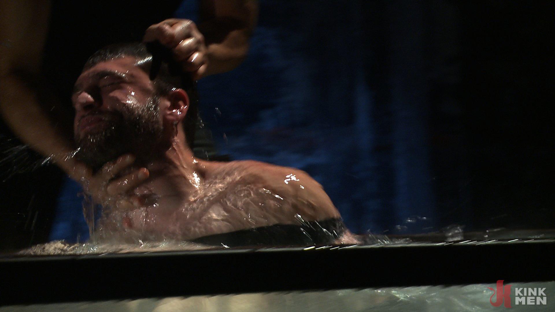 Photo number 9 from Bi jock with no BDSM experience gets tormented to the extreme shot for 30 Minutes of Torment on Kink.com. Featuring Abel Archer in hardcore BDSM & Fetish porn.