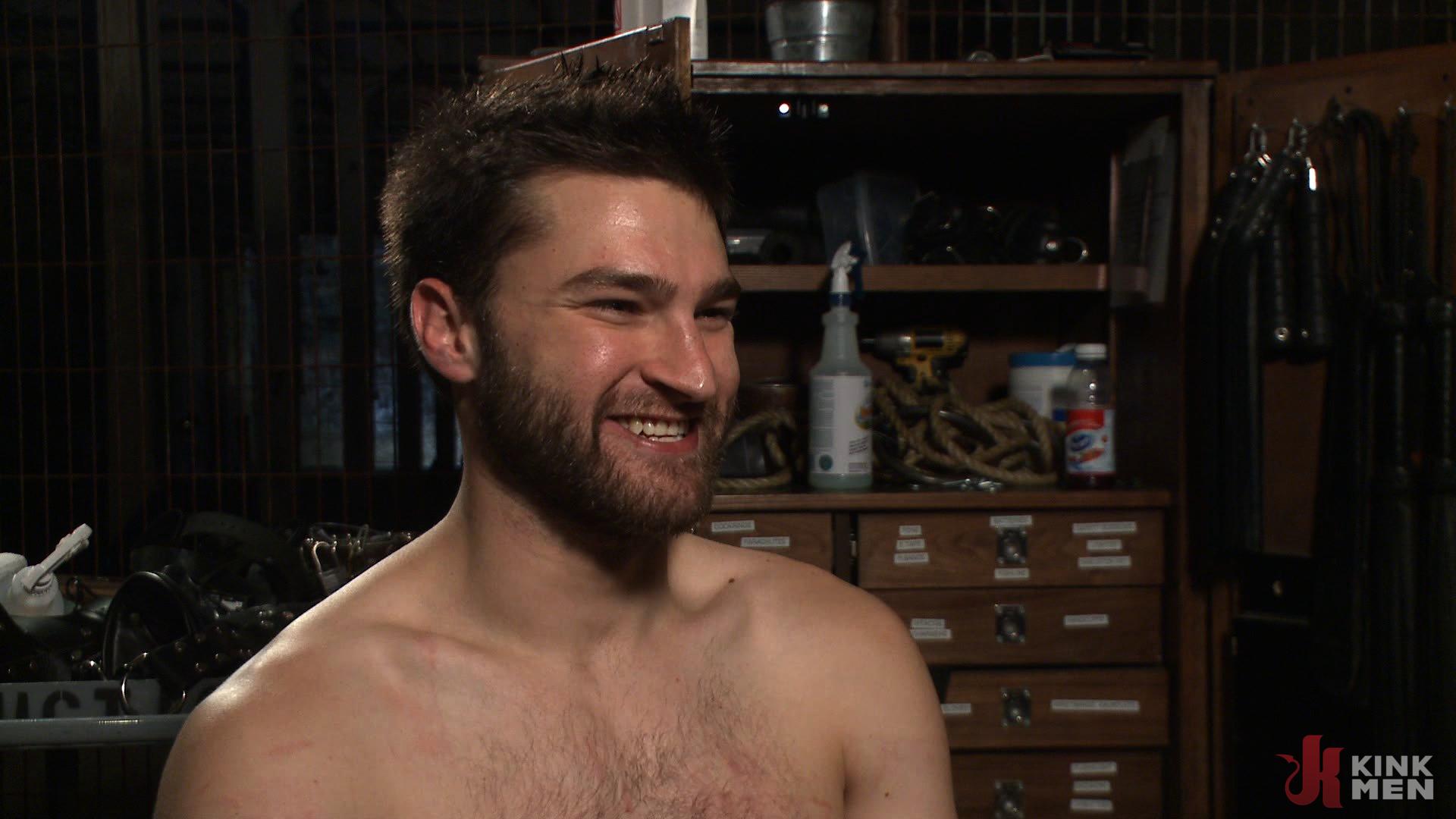 Photo number 14 from Bi jock with no BDSM experience gets tormented to the extreme shot for 30 Minutes of Torment on Kink.com. Featuring Abel Archer in hardcore BDSM & Fetish porn.