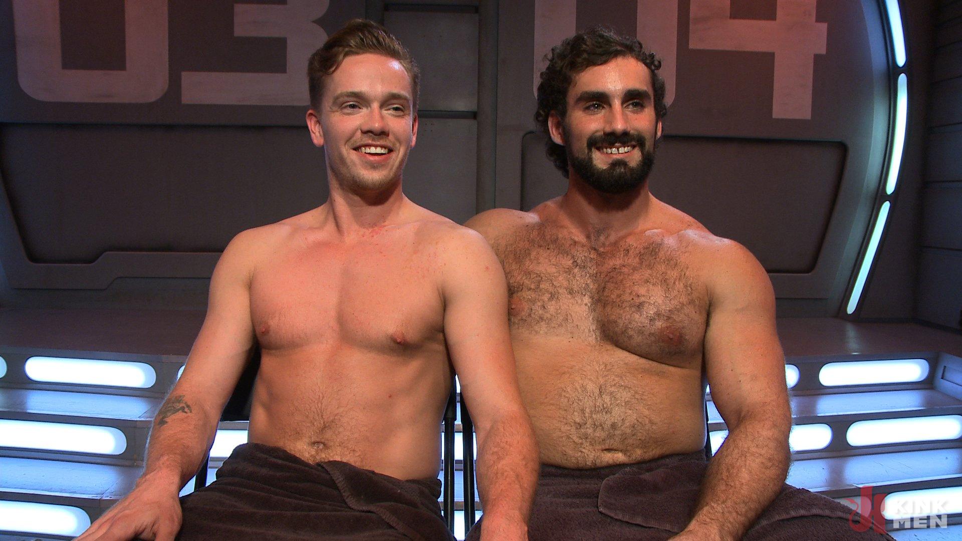 Photo number 14 from The Onyx Converter - The Onyx vs The Redz Series shot for Bound Gods on Kink.com. Featuring Jaxton Wheeler and Lucas Knight in hardcore BDSM & Fetish porn.