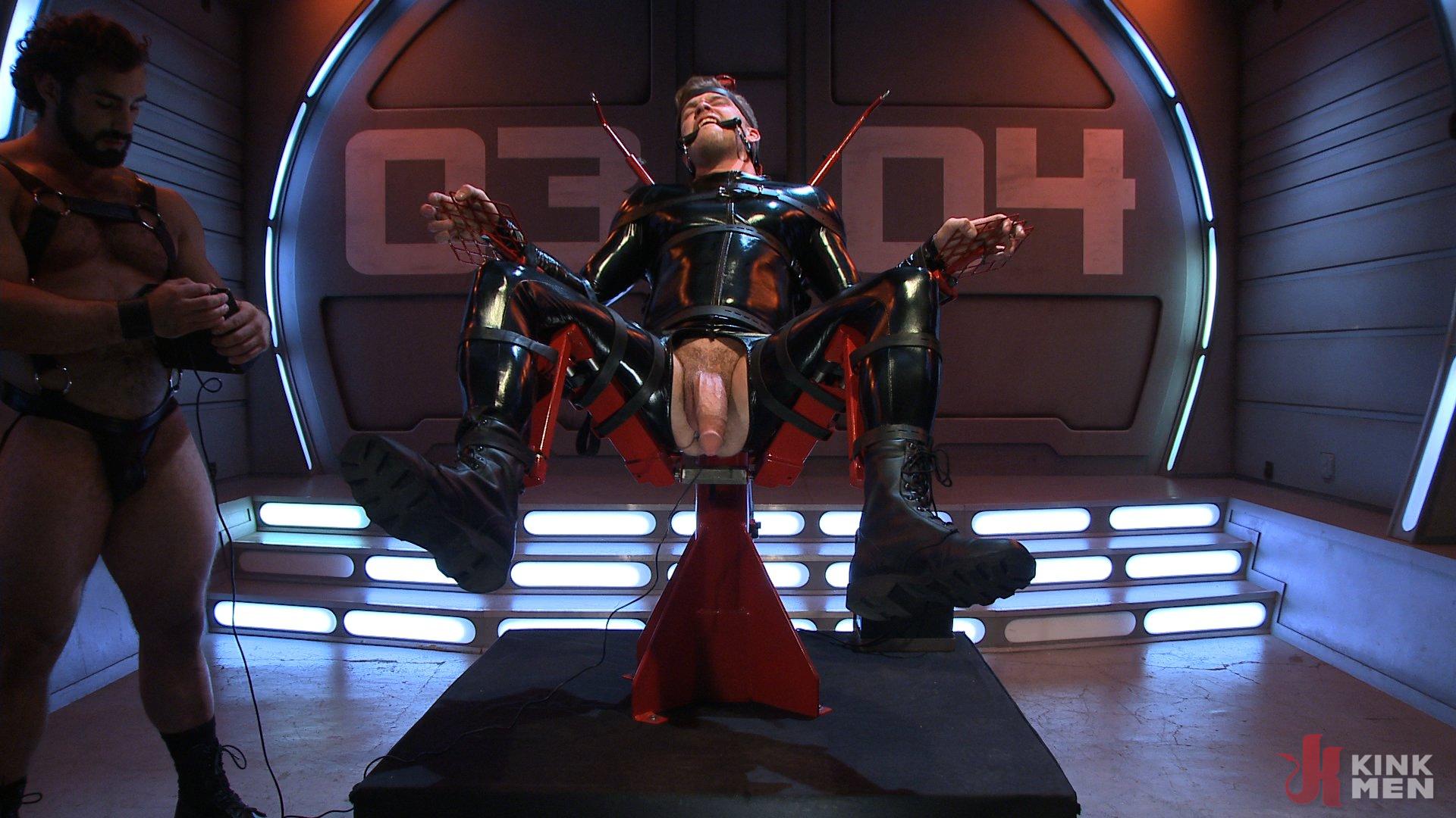 Photo number 5 from The Onyx Converter - The Onyx vs The Redz Series shot for Bound Gods on Kink.com. Featuring Jaxton Wheeler and Lucas Knight in hardcore BDSM & Fetish porn.