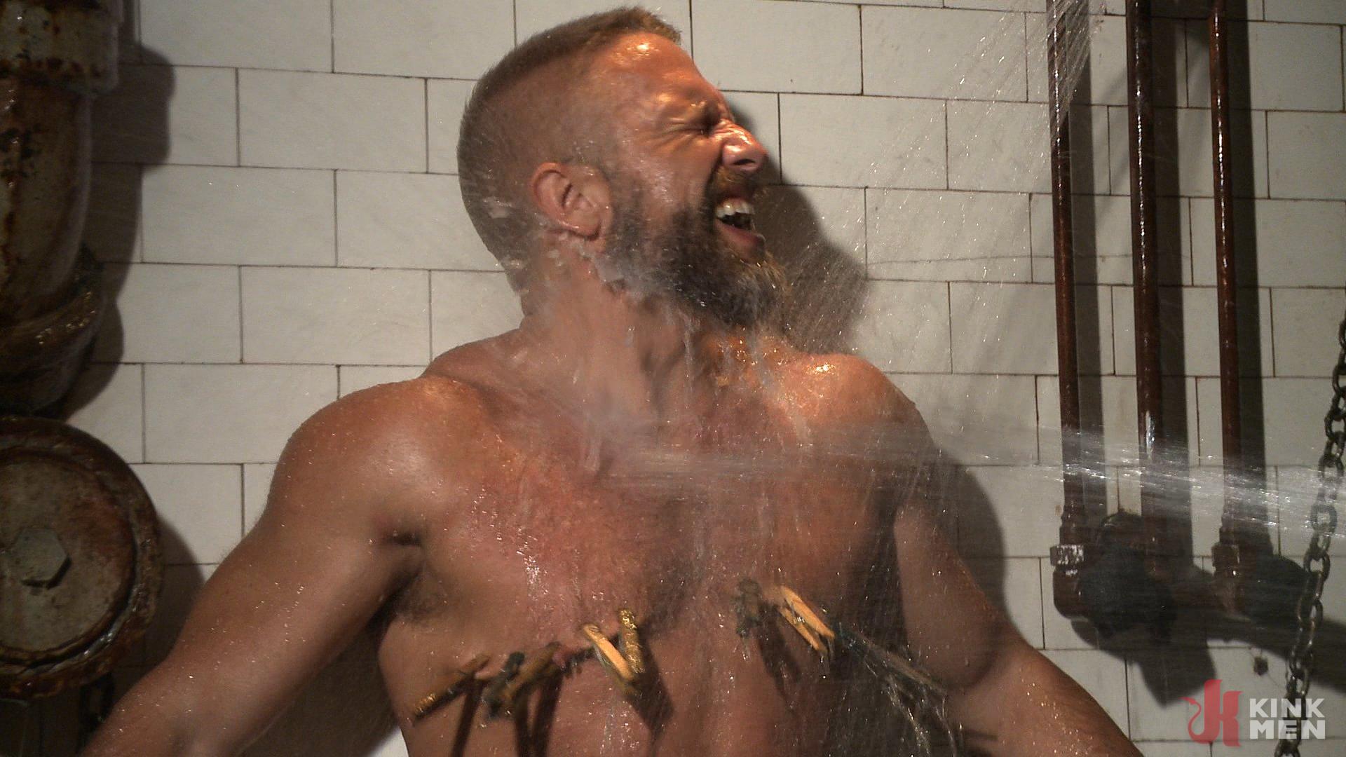 Photo number 10 from Muscled hunk Dirk Caber relentlessly tormented and his ass violated shot for 30 Minutes of Torment on Kink.com. Featuring Dirk Caber in hardcore BDSM & Fetish porn.