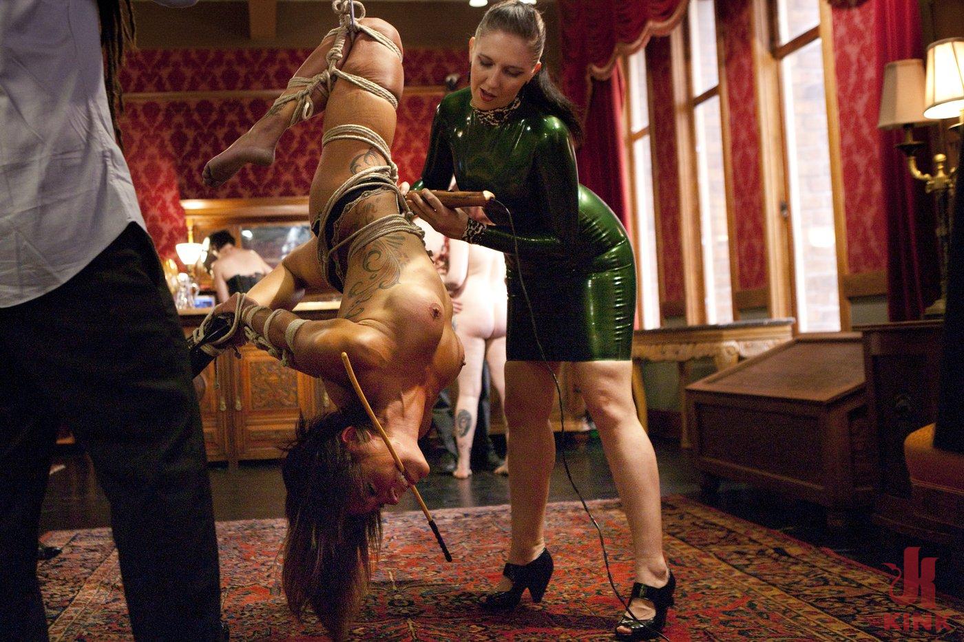 Photo number 6 from Dahlia Sky Breaks in Newcomer Karla Kush shot for The Upper Floor on Kink.com. Featuring Dahlia Sky, John Strong and Karla Kush in hardcore BDSM & Fetish porn.