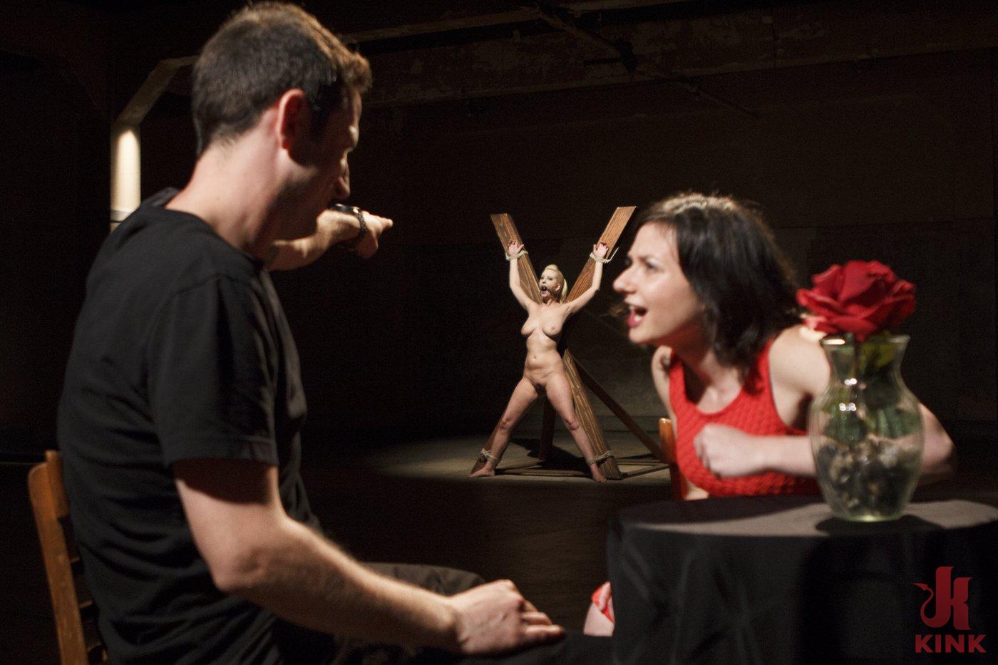 Photo number 2 from Ungrateful Whore shot for Fucked and Bound on Kink.com. Featuring Maestro, Cherry Torn and Amy Faye in hardcore BDSM & Fetish porn.