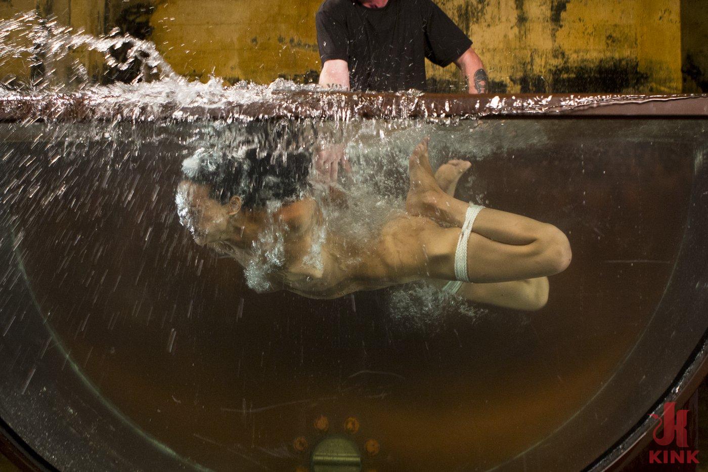 Photo number 9 from Extreme Suffering - Lyla Storm shot for Sadistic Rope on Kink.com. Featuring Lyla Storm and The Pope in hardcore BDSM & Fetish porn.