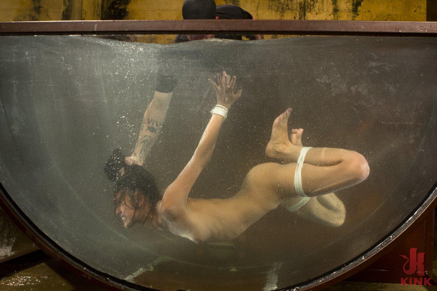 Photo number 10 from Extreme Suffering - Lyla Storm shot for Sadistic Rope on Kink.com. Featuring Lyla Storm and The Pope in hardcore BDSM & Fetish porn.