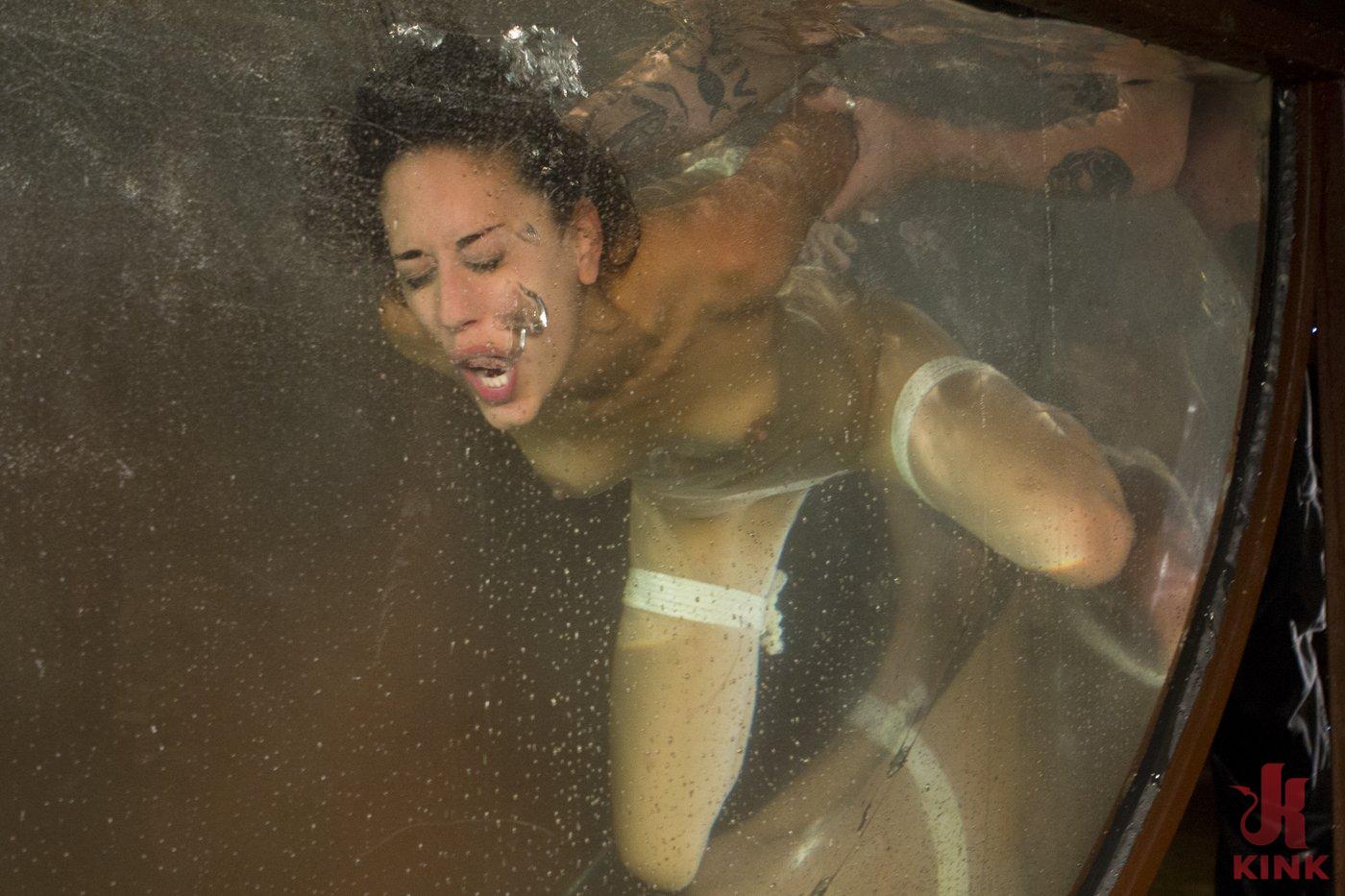 Photo number 11 from Extreme Suffering - Lyla Storm shot for Sadistic Rope on Kink.com. Featuring Lyla Storm and The Pope in hardcore BDSM & Fetish porn.