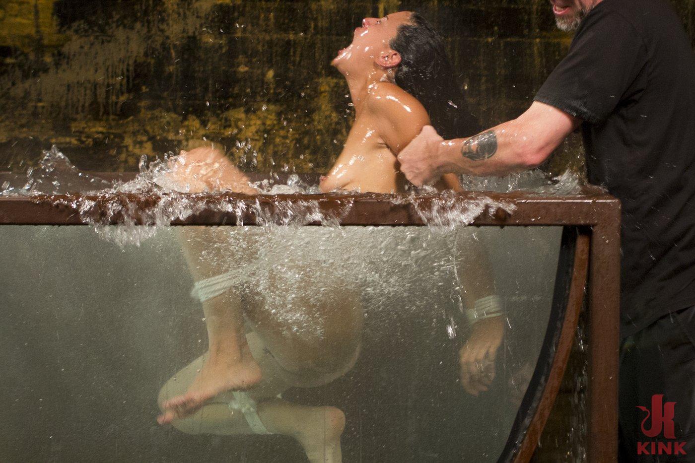 Photo number 12 from Extreme Suffering - Lyla Storm shot for Sadistic Rope on Kink.com. Featuring Lyla Storm and The Pope in hardcore BDSM & Fetish porn.