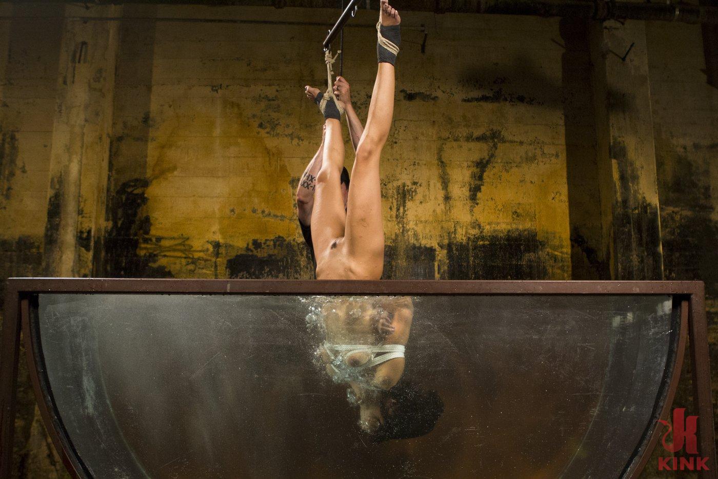 Photo number 13 from Extreme Suffering - Lyla Storm shot for Sadistic Rope on Kink.com. Featuring Lyla Storm and The Pope in hardcore BDSM & Fetish porn.