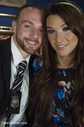 Photo number 0 from Body Guard Porn: TS Aubrey Kate & Her Man shot for Kink Trans on Kink.com. Featuring Aubrey Kate and Jimmy Bullet in hardcore BDSM & Fetish porn.