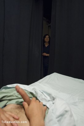 Photo number 0 from A CLASSIC FAVORITE: She Kills With Her Cock!!! shot for Kink Trans on Kink.com. Featuring Laela Knight and Corbin Dallas in hardcore BDSM & Fetish porn.