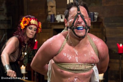 Photo number 1 from Sex Magick: BRUTAL and EXTREME sounding! shot for Divine Bitches on Kink.com. Featuring Maitresse Madeline Marlowe and Marcelo in hardcore BDSM & Fetish porn.