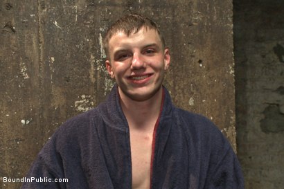 Photo number 14 from HAPPY SF PRIDE EVERYONE! shot for Bound in Public on Kink.com. Featuring Doug Acre, Alex Adams and Trenton Ducati in hardcore BDSM & Fetish porn.