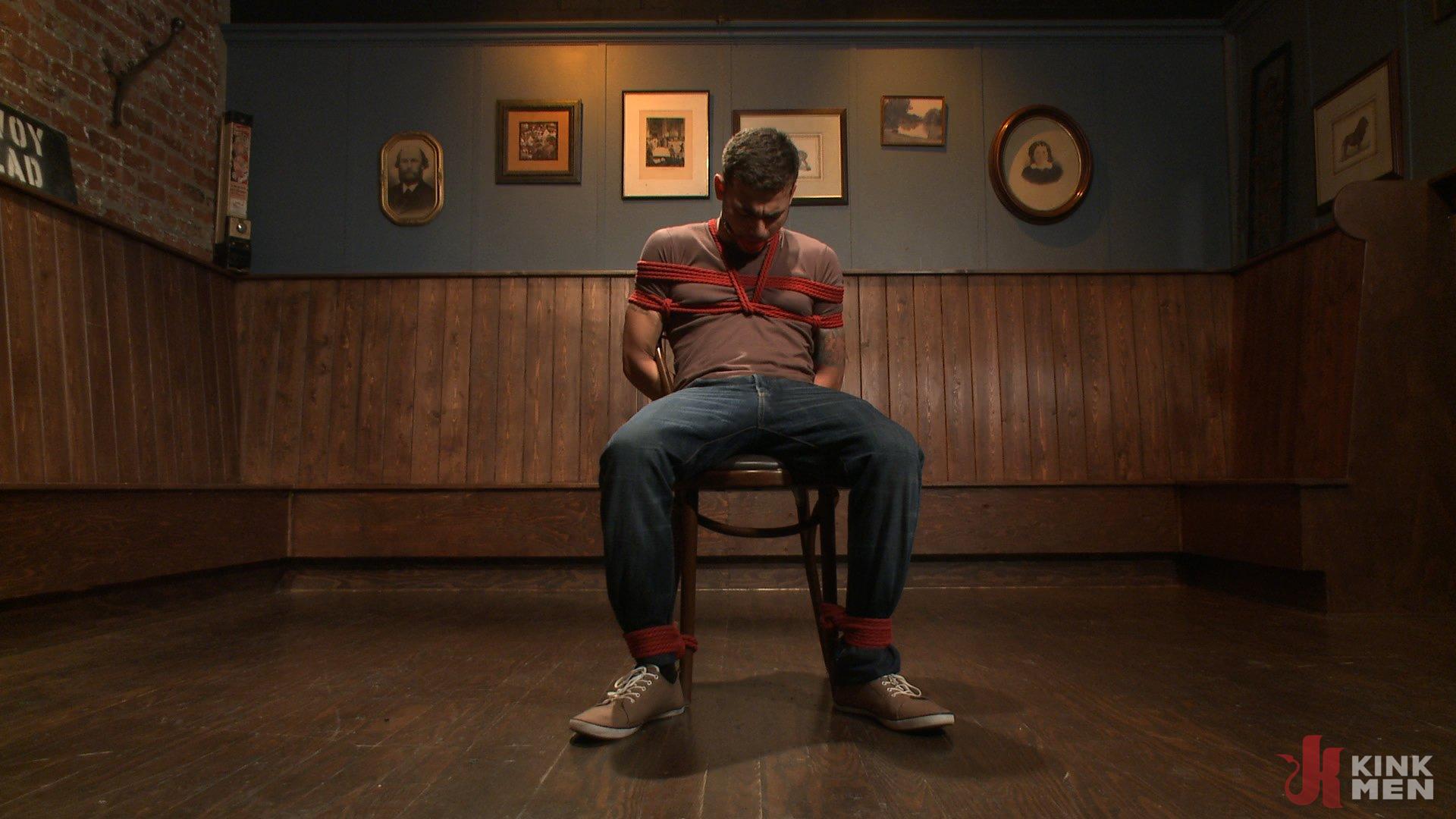 Photo number 2 from Cocky Punk Relentlessly Edged and Machine Fucked Against His Will shot for KinkMen Classics on Kink.com. Featuring Trevor Spade in hardcore BDSM & Fetish porn.