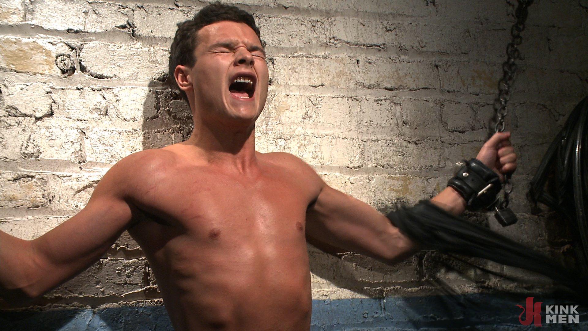 Photo number 3 from Hot stud pushes his limits to the max! shot for 30 Minutes of Torment on Kink.com. Featuring Micky Mackenzie in hardcore BDSM & Fetish porn.