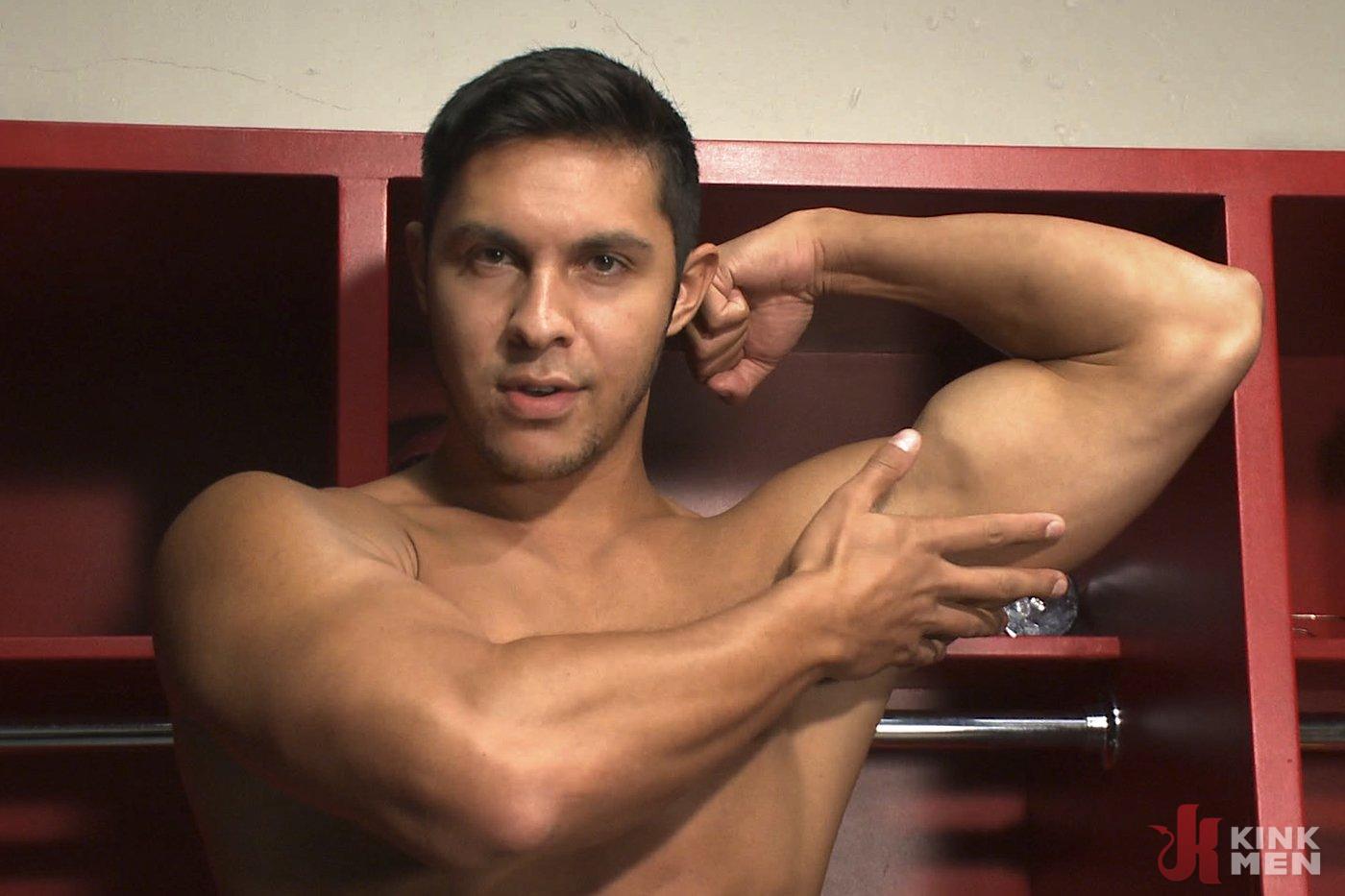 Photo number 0 from Two hot hunks wrestle to be top cock while the loser gets ass fucked! shot for undefined on Kink.com. Featuring Seth Santoro and Alexander Gustavo in hardcore BDSM & Fetish porn.