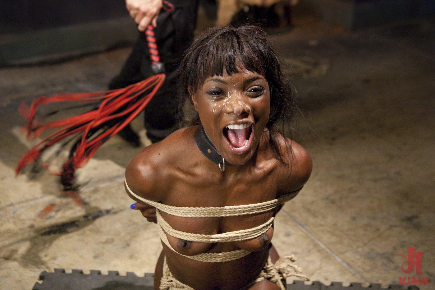 Photo number 13 from Ana's Orgasm Denial and Control, Day Three shot for The Training Of O on Kink.com. Featuring Ana Foxxx and Gage Sin in hardcore BDSM & Fetish porn.