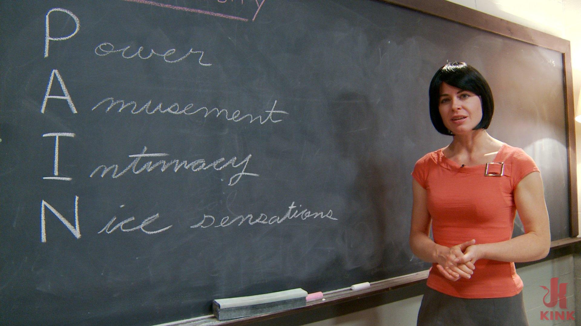 Photo number 18 from It's Not All About Pain - Sensual Control in Dominance shot for Kink University on Kink.com. Featuring Ruckus, Juliette March and Lady Frost in hardcore BDSM & Fetish porn.