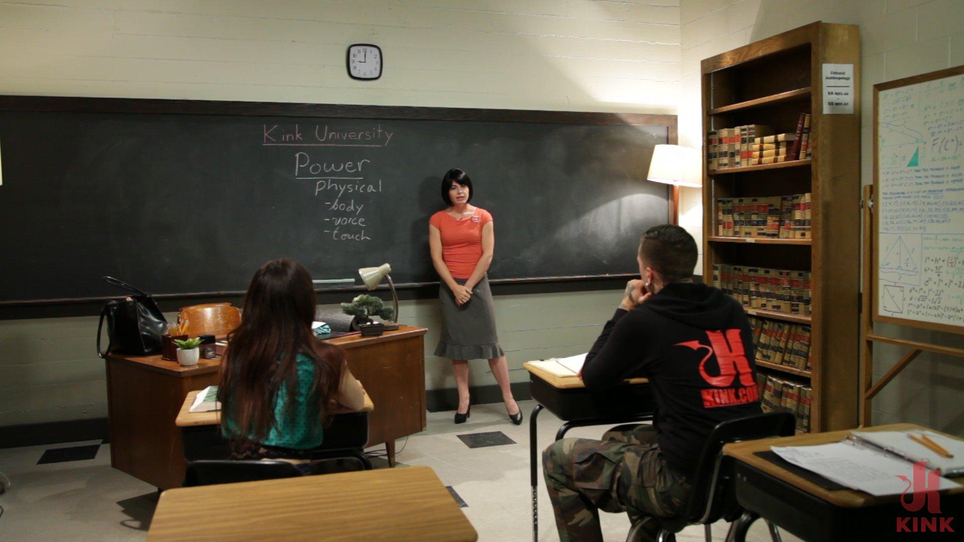 Photo number 2 from It's Not All About Pain - Sensual Control in Dominance shot for Kink University on Kink.com. Featuring Ruckus, Juliette March and Lady Frost in hardcore BDSM & Fetish porn.